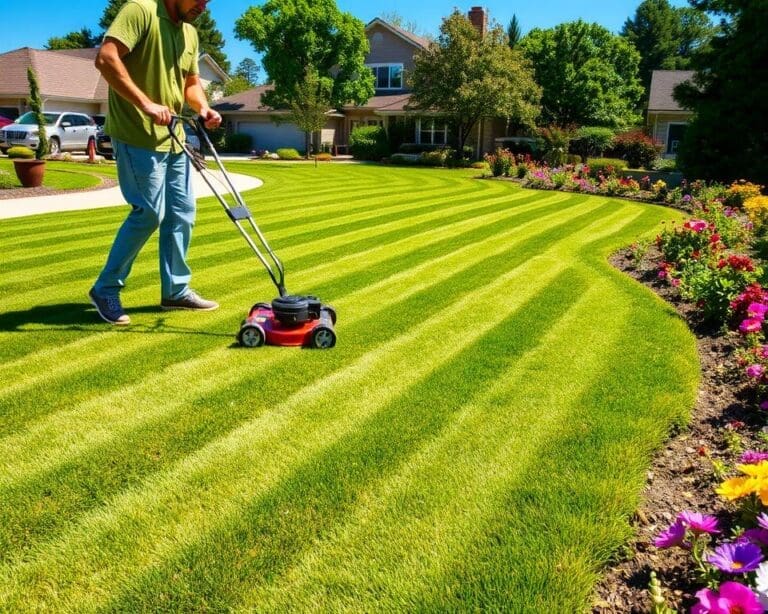 Onderhoudstips voor gazon en borders