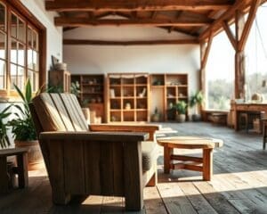 Waar koop je duurzame meubels van hout?