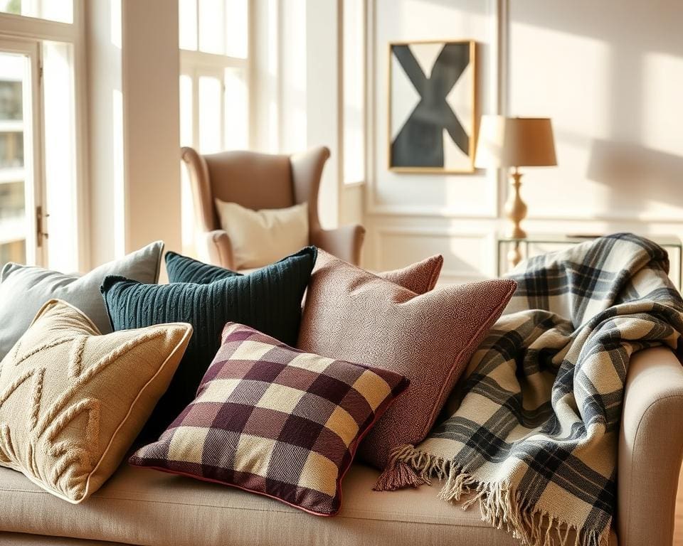 Waar koop je stijlvolle kussens en plaids?