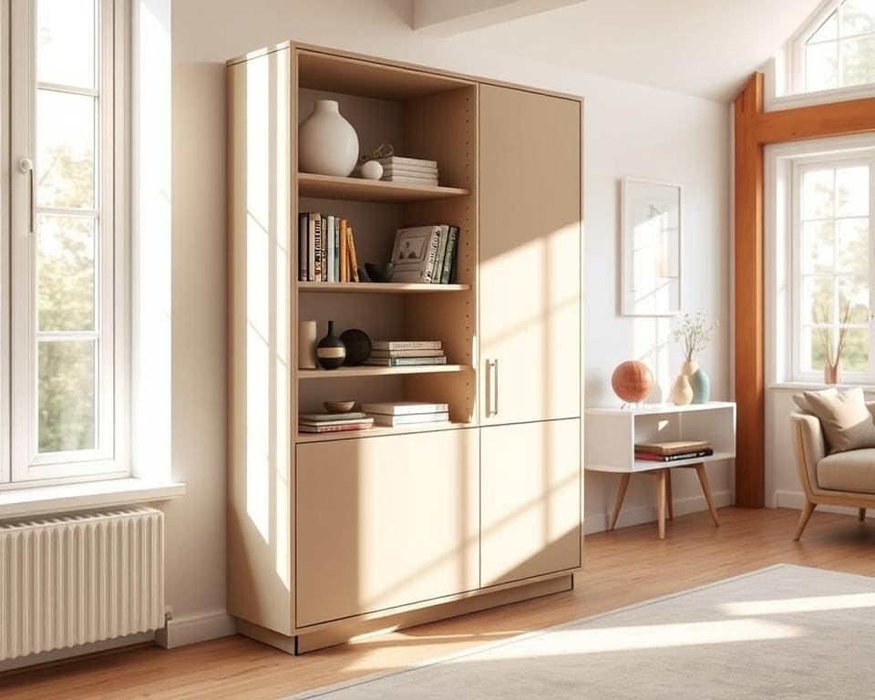 Waar vind je een praktische opbergkast?