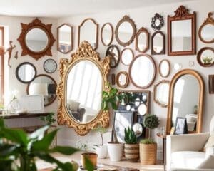 Waar vind je mooie spiegels voor in huis?