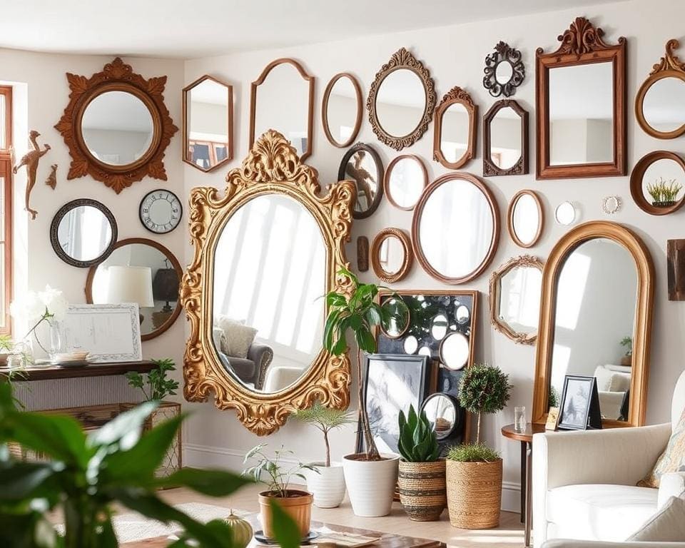 Waar vind je mooie spiegels voor in huis?