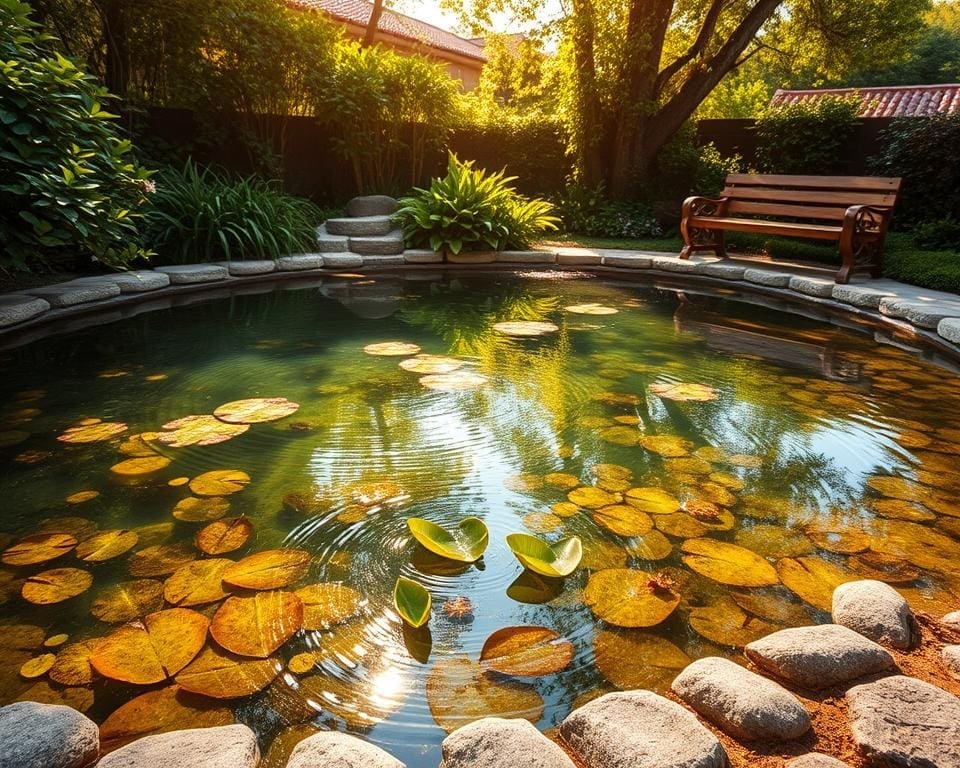 Waarom een vijver de blikvanger van je tuin wordt