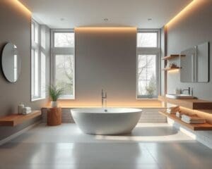 Waarom kiezen voor kalm design in de badkamer?