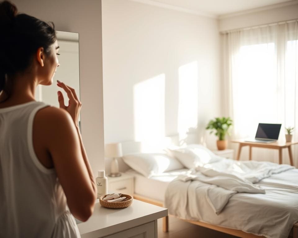 Wat maakt routine een vorm van zelfzorg?