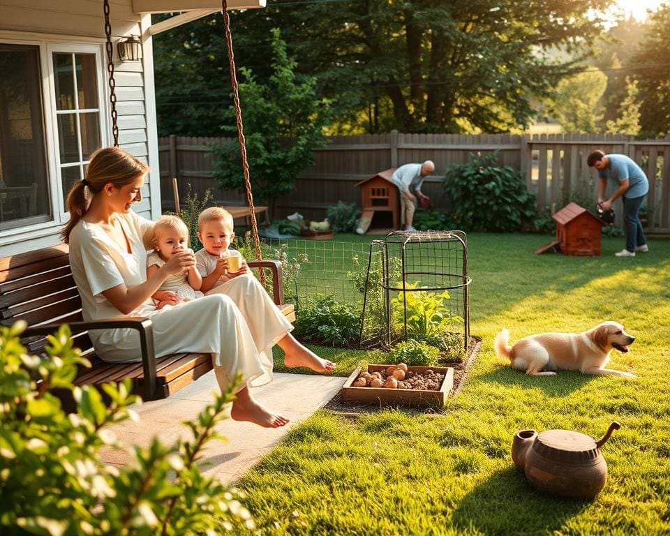 Wat maakt slow living aantrekkelijk voor jonge gezinnen?