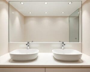 Wat zijn de voordelen van een dubbele wastafel?