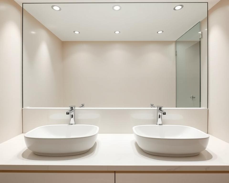 Wat zijn de voordelen van een dubbele wastafel?