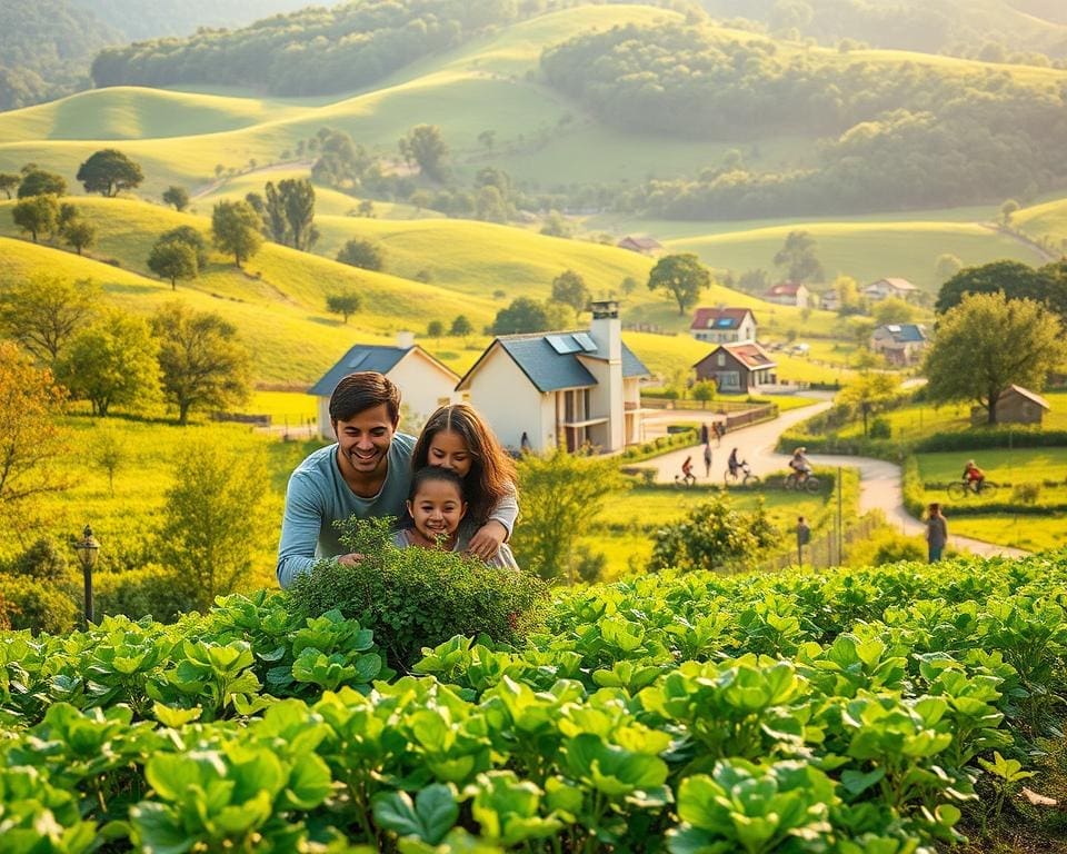 Wat zijn makkelijke stappen naar een groener leven?
