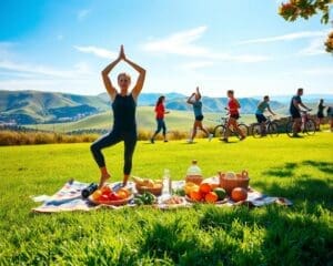 Wat zijn trends in bewuste voeding en beweging?