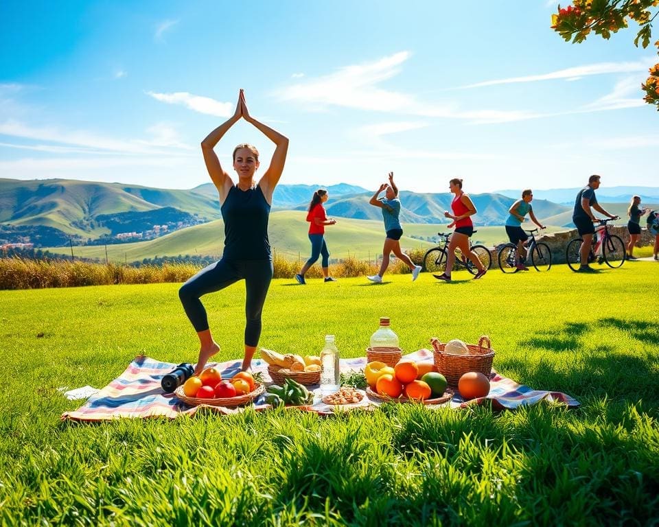 Wat zijn trends in bewuste voeding en beweging?