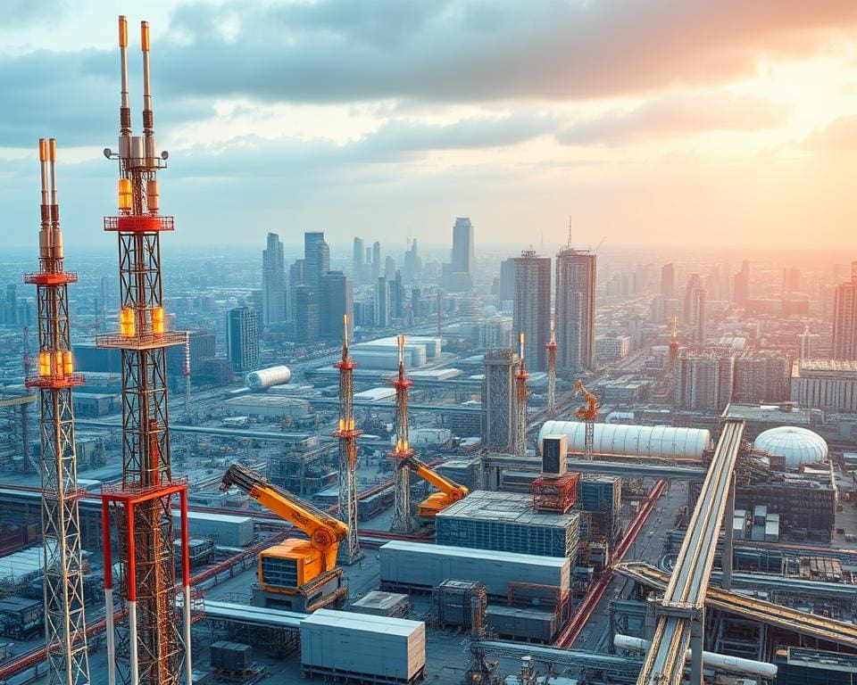 Welke impact heeft 5G op communicatie en industrie?