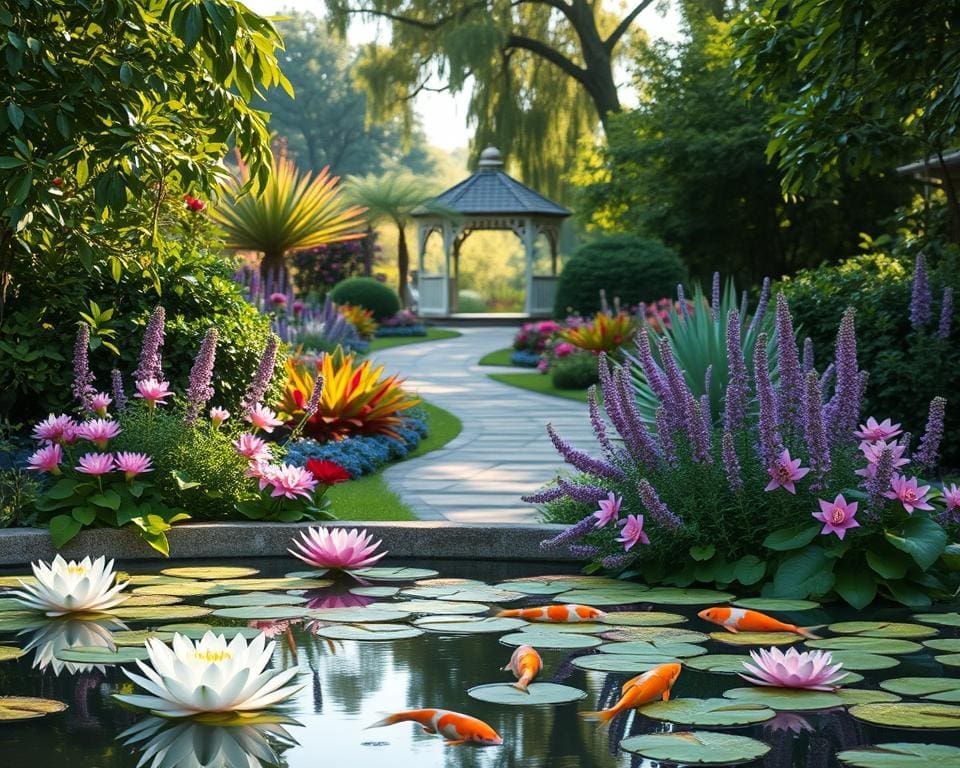 Welke kleuren brengen harmonie in rustzones?