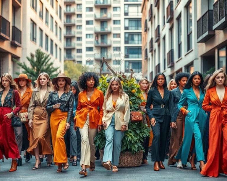 Welke kleuren domineren de mode van dit seizoen?