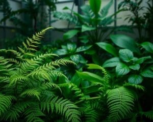 Welke planten brengen frisheid in vochtige ruimtes?