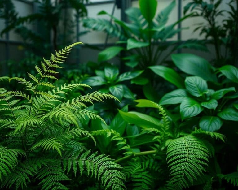 Welke planten brengen frisheid in vochtige ruimtes?