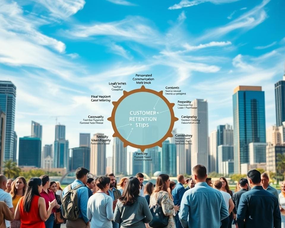 Welke strategie helpt bij klantbehoud op lange termijn?