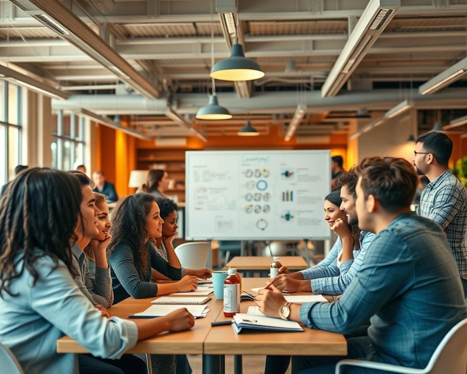 Hoe bouw je een leergerichte bedrijfscultuur op?