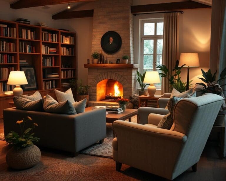 Hoe creëer je een gezellige sfeer thuis?