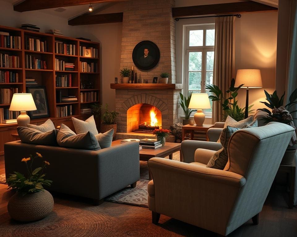 Hoe creëer je een gezellige sfeer thuis?