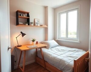 Hoe maak ik een thuiswerkplek in een kleine kamer?