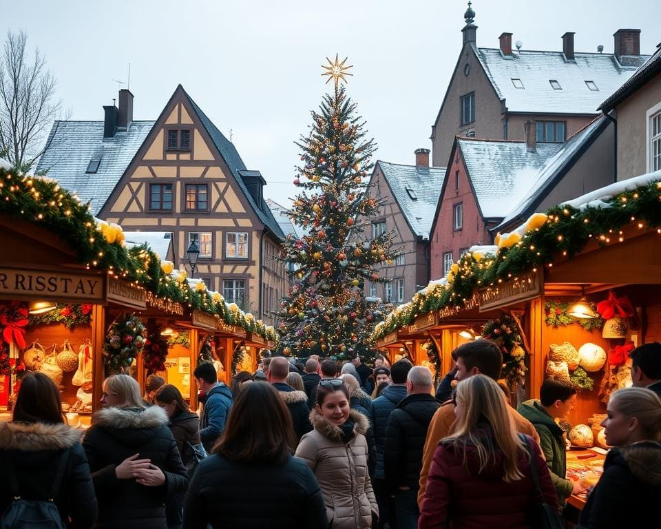 Hoe ontdek je de kerstmarkten van Duitsland?