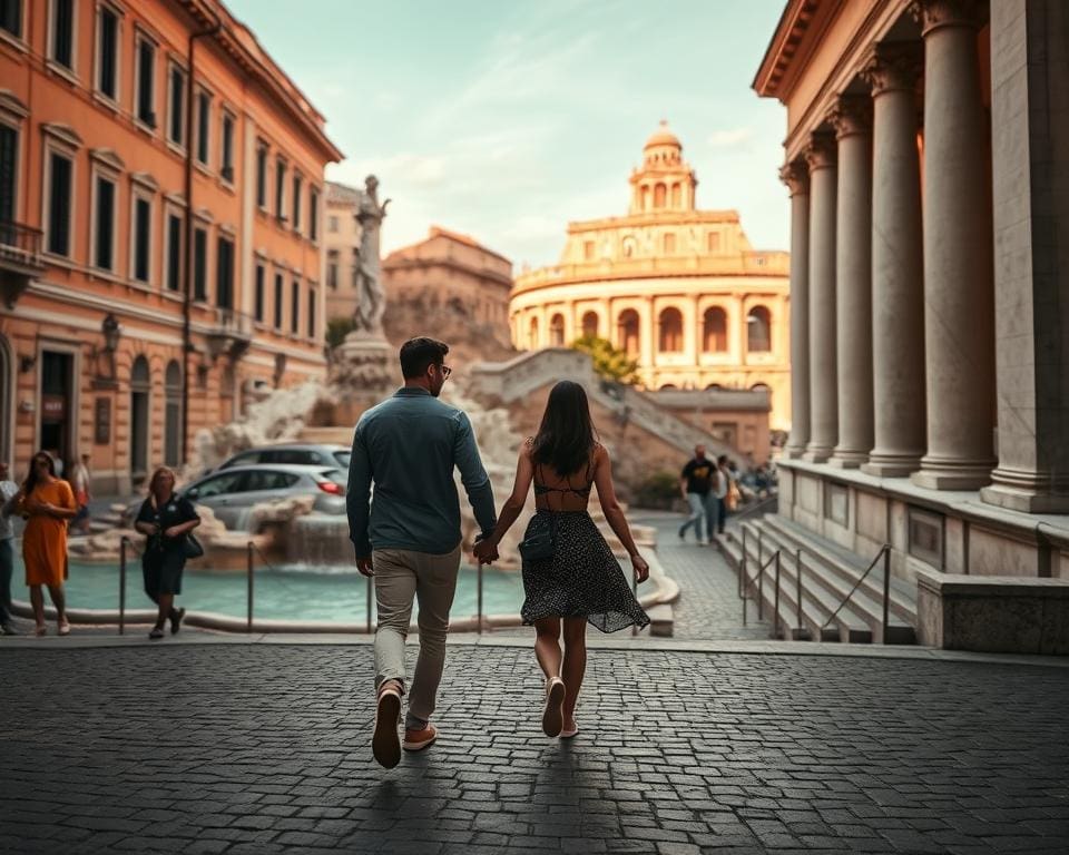 Hoe plan je een romantisch weekend in Rome?