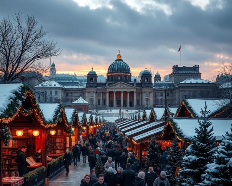 Hoe plan je een stedentrip naar Berlijn in december?