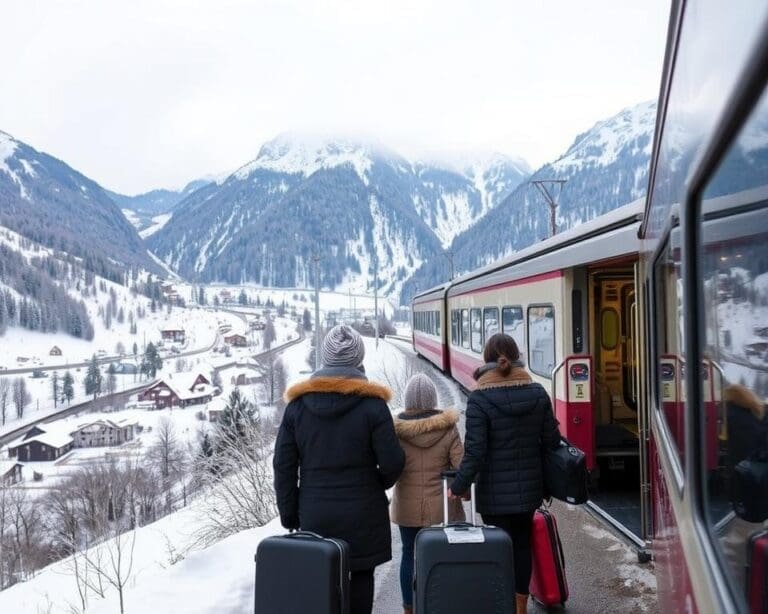 Hoe reis je duurzaam door Europa in de winter?