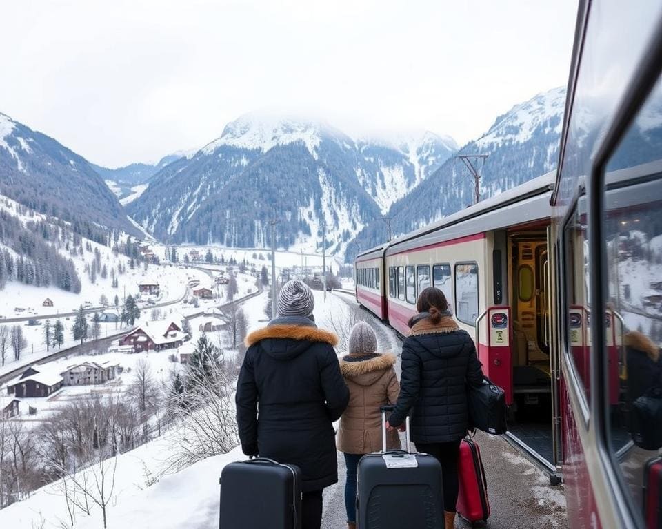 Hoe reis je duurzaam door Europa in de winter?