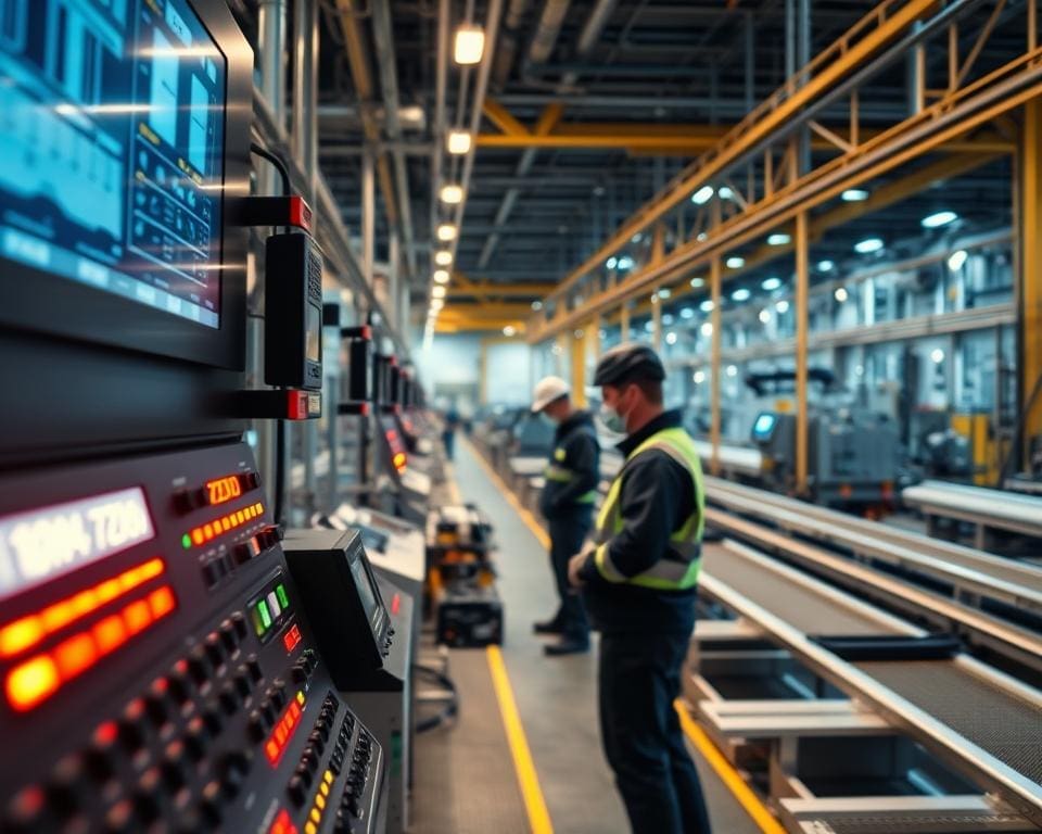 Hoe verbeteren sensoren de veiligheid in fabrieken?