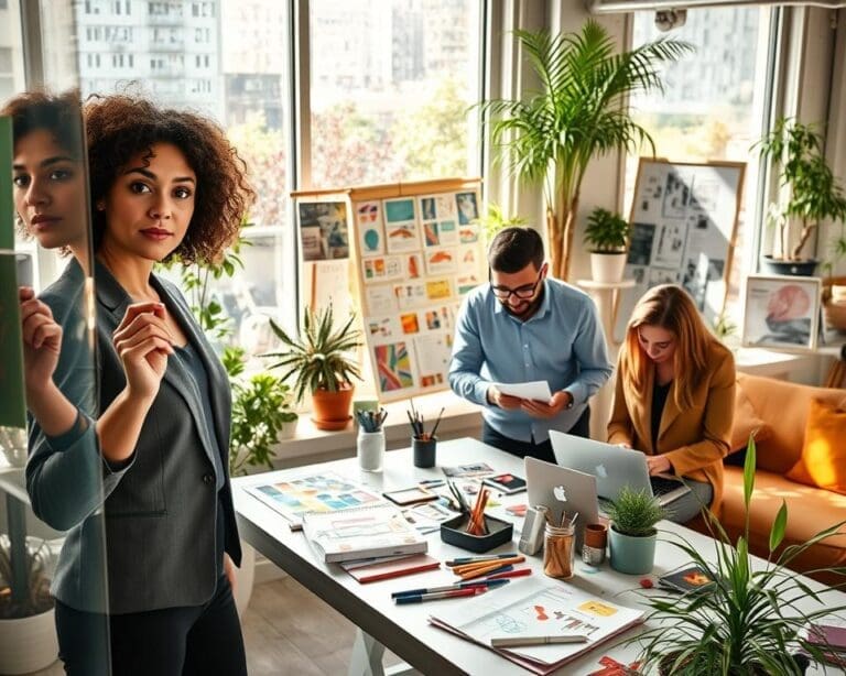 Hoe voed je je creativiteit in hectische tijden?