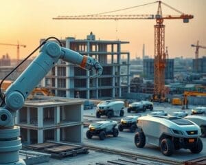 Hoe werkt automatisering binnen de bouwsector?