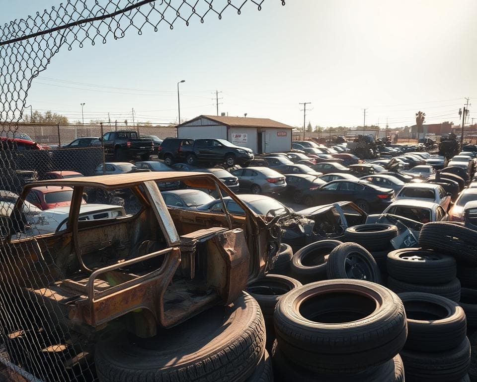 Hoe werkt een erkende auto sloperij in Nederland?