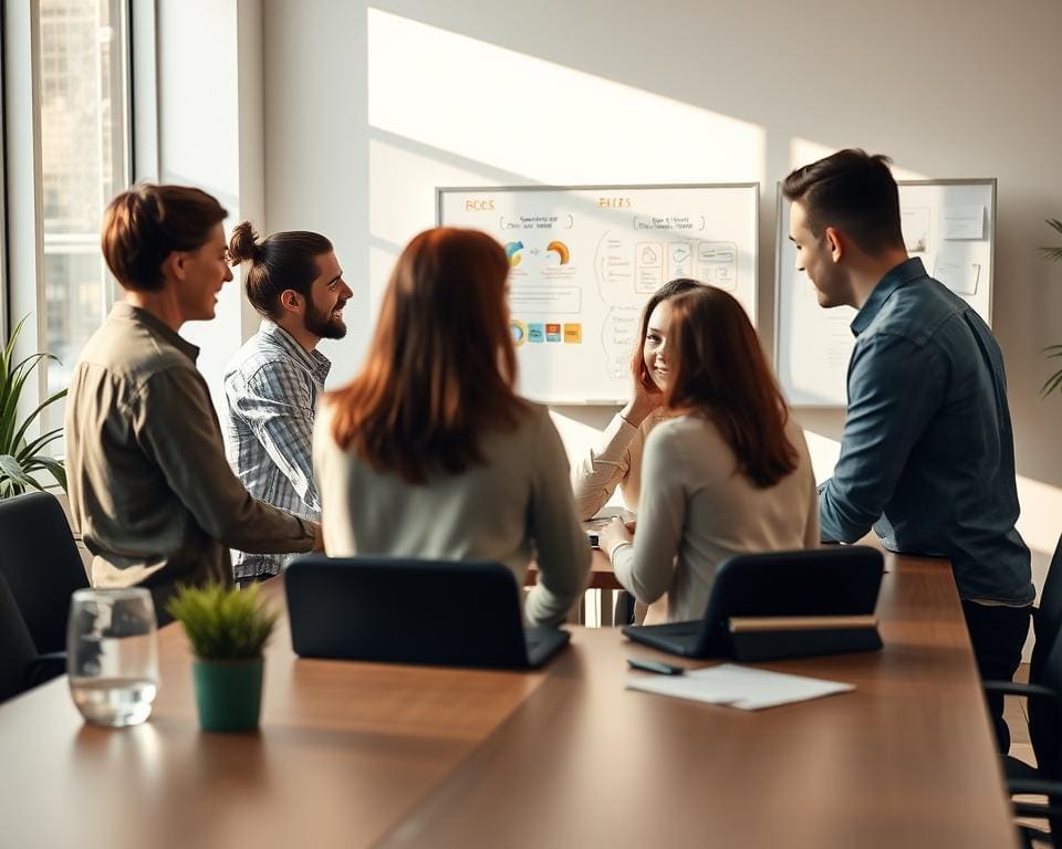 Wat helpt om samenwerking te versterken?