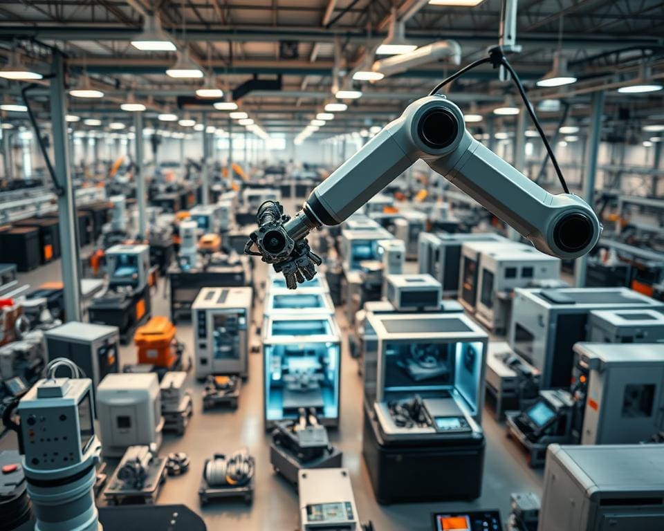 Wat is de rol van robotica in moderne fabricageprocessen?