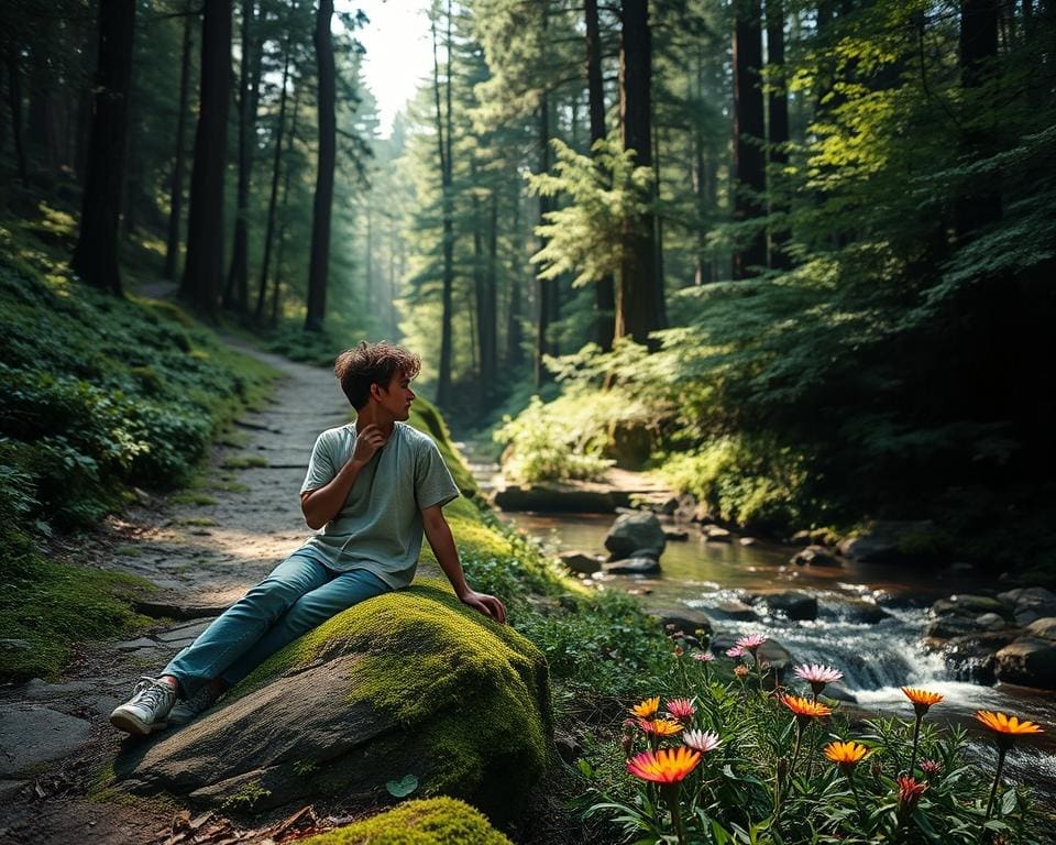 Wat leert tijd in de natuur je over jezelf?