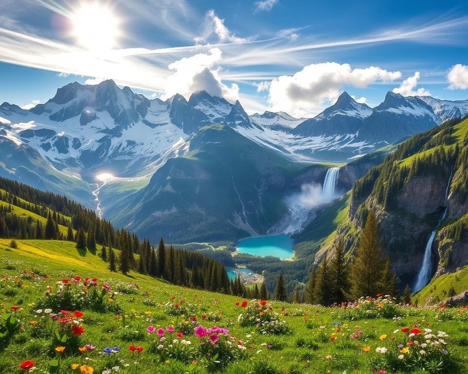 Wat maakt de Zwitserse Alpen zo bijzonder?