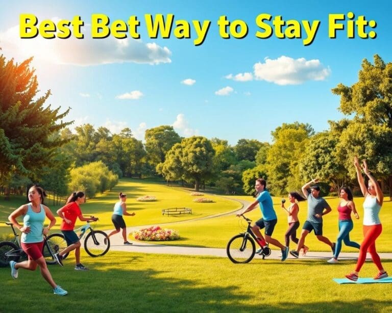 Wat zijn de beste manieren om fit te blijven?