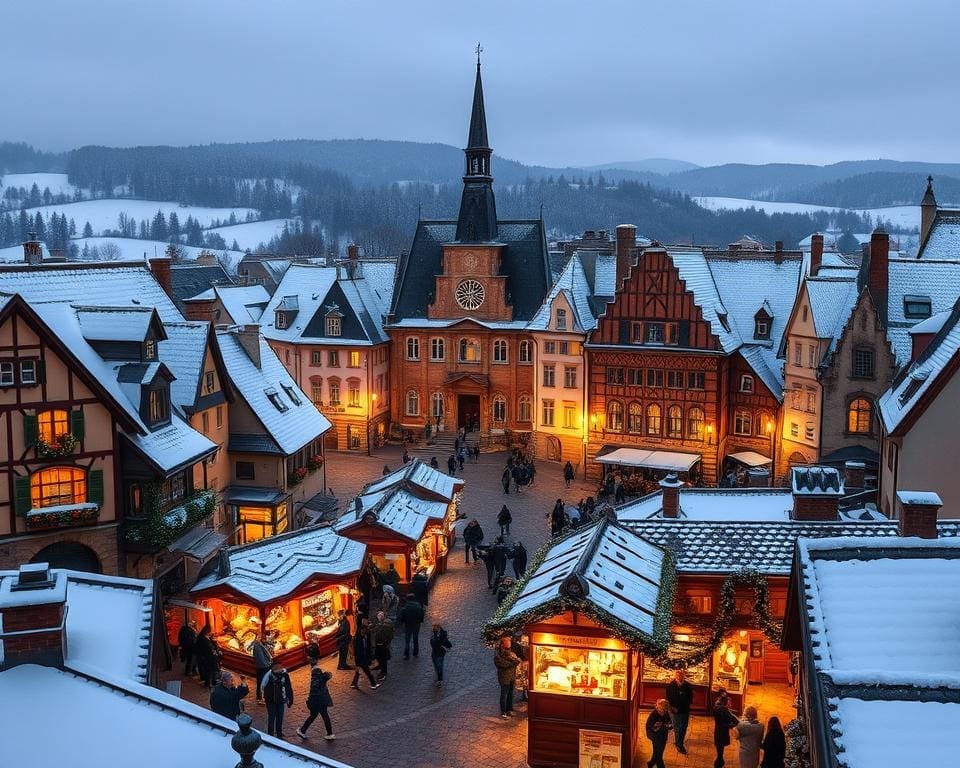 Wat zijn de mooiste steden voor een kerstreis?