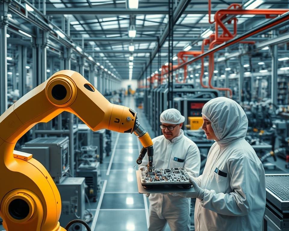 Wat zijn de nieuwste innovaties in industriële techniek?