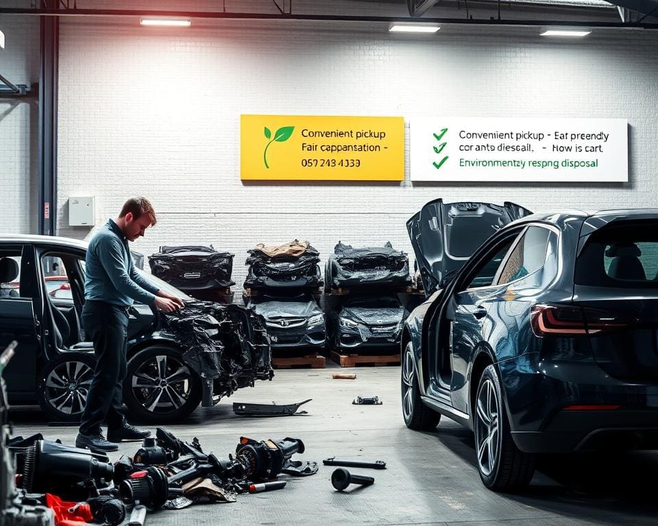 Wat zijn de voordelen van auto laten slopen bij Autosloopexpert.nl?