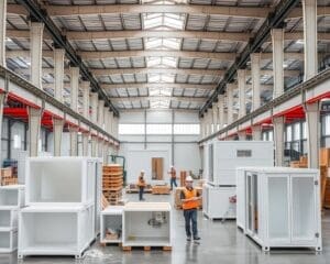 Wat zijn de voordelen van modulair bouwen in de industrie?