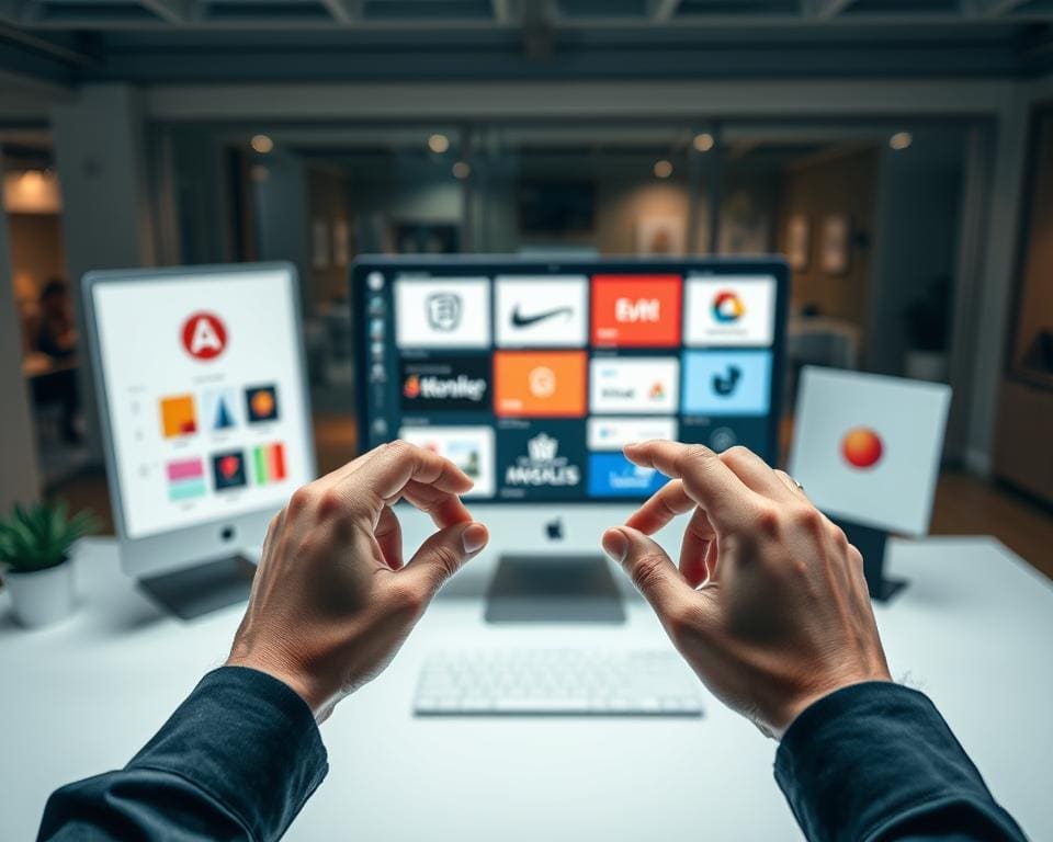 Wie helpt bedrijven met branding en huisstijl?