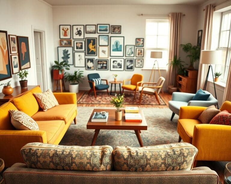 Hoe creëer je een speelse indeling met meubels?