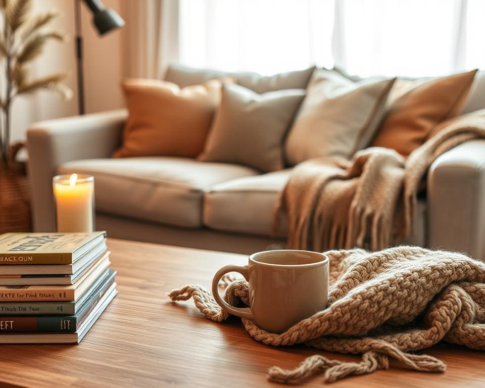 Hoe creëer je warmte met accessoires?