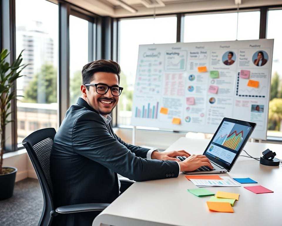 Hoe helpt een marketeer bij campagnes en content?