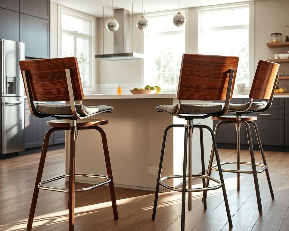 Hoe kies je barstoelen voor een kookeiland?