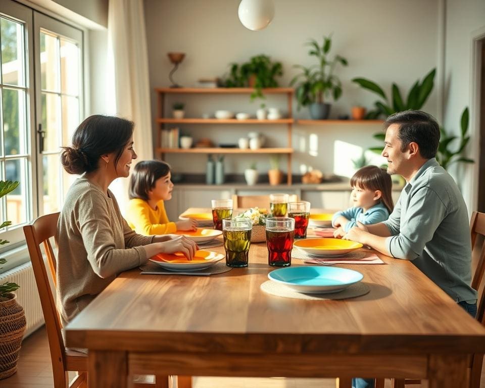 Hoe kies je een eetkamertafel voor jouw gezin?