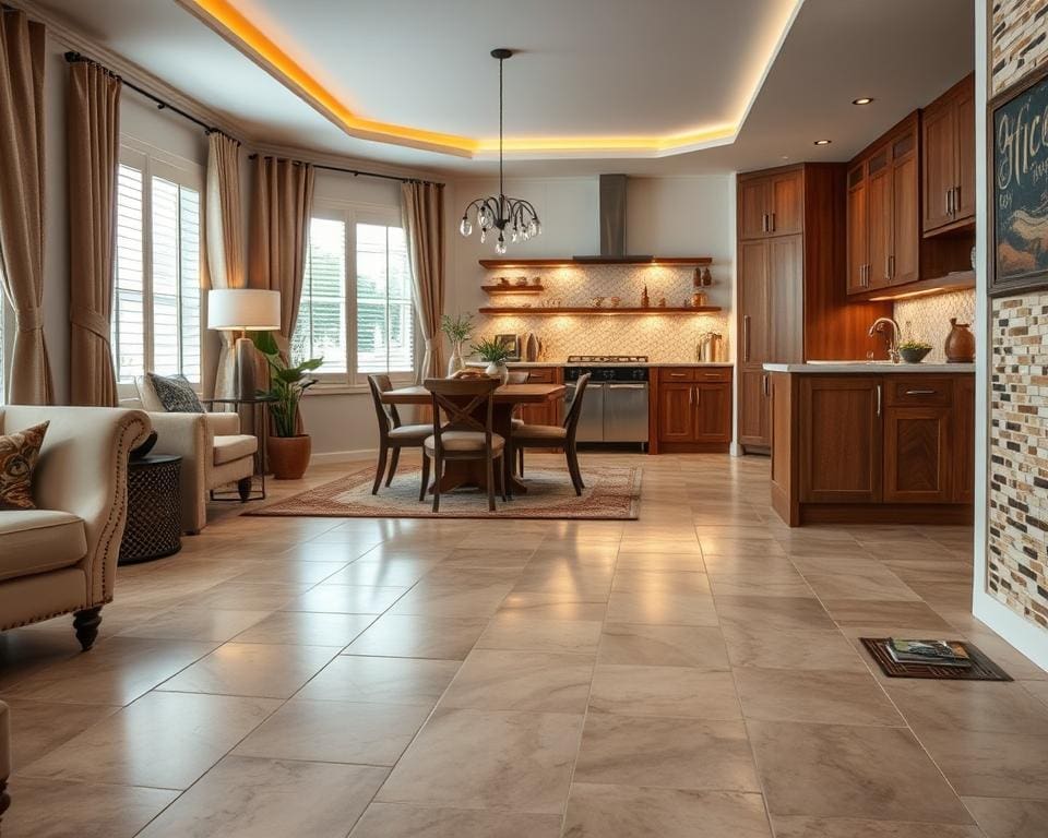 Hoe kies je tegels die passen bij je interieurstijl?